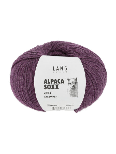 Lang Yarns Alpaca Soxx 6-ply - 0064