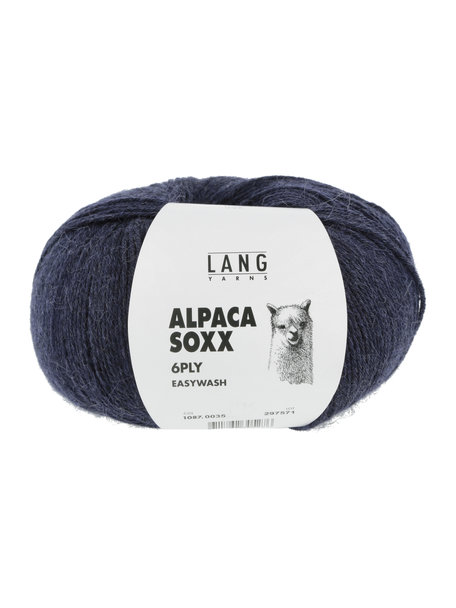 Lang Yarns Alpaca Soxx 6-ply - 0035