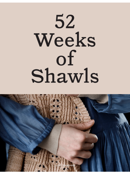 Laine Magazine 52 Weeks of Shawls