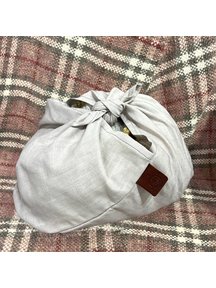 Sticks & Cups Bento Bag Linen Gray
