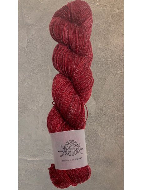 Mina Dyeworks Sock Hemp - "Mitra" - 67% wool 23% biodeg.polyamid 10% hemp100g - 420m