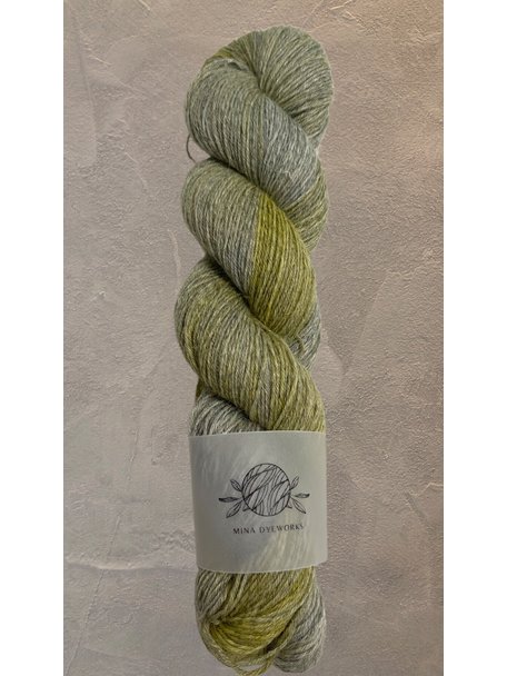 Mina Dyeworks Copy of Sock Hemp - "SH050" - 67% wool 23% biodeg.polyamid 10% hemp100g - 420m