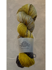 Mina Dyeworks Sock  - ''Overgrown'' 425m - 100g - 80%merino - 20% polyamide