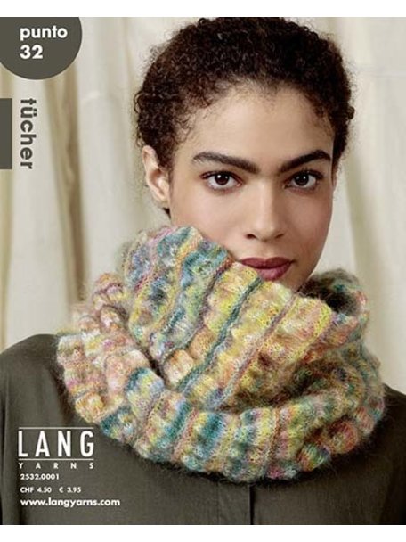 Lang Yarns Punto 32 - Shawls