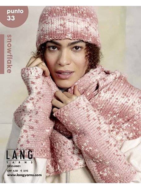 Lang Yarns Punto 33 - Snowflake