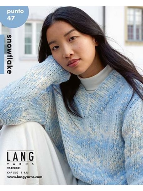 Lang Yarns Punto 47 - Snowflake