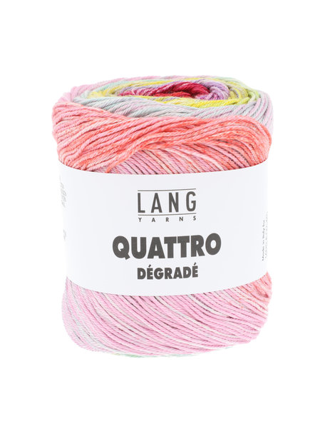 Lang Yarns Quattro Degrade - 0012