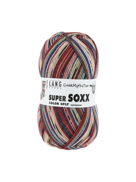 Lang Yarns Super Soxx Color - Greek Myths 2