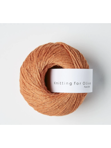 Knitting for Olive Knitting for Olive - Pure Silk - Mandarin