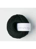Knitting for Olive Knitting for Olive - Pure Silk - Coal