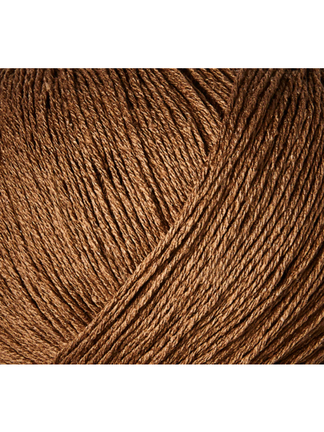 Knitting for Olive Knitting for Olive - Pure Silk - Dark Cognac