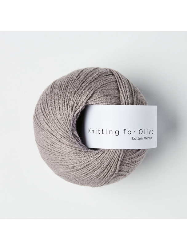 Knitting for Olive Cotton Merino Purple Elephant Sticks & Cups