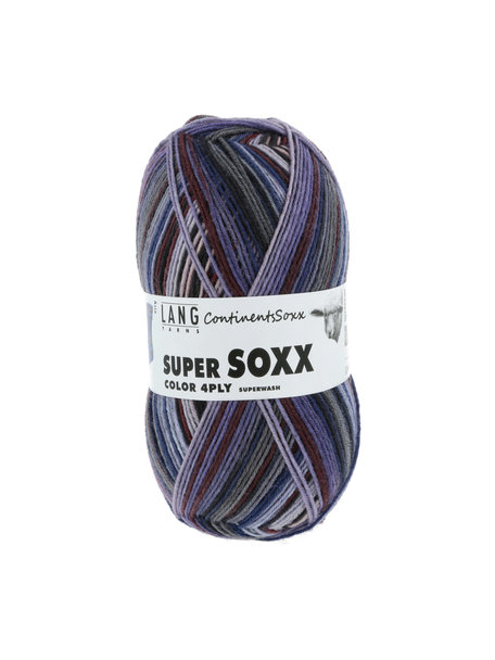 Lang Yarns Super Soxx Color - Continents Soxx