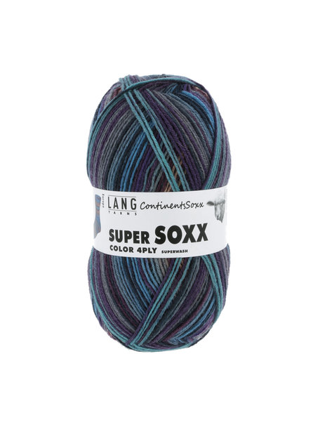 Lang Yarns Super Soxx Color - Continents Soxx