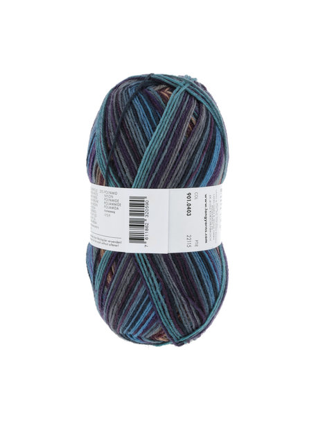 Lang Yarns Super Soxx Color - Continents Soxx