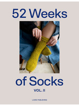 Laine Magazine 52 Weeks of Socks vol. 2