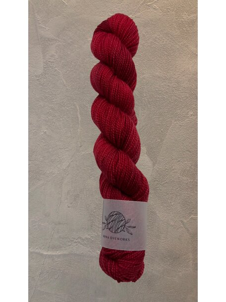 Mina Dyeworks Whisp “W036” - 100% SW Merino - 50g - 300m