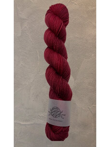 Mina Dyeworks Copy of Whisp “W036” - 100% SW Merino - 50g - 300m