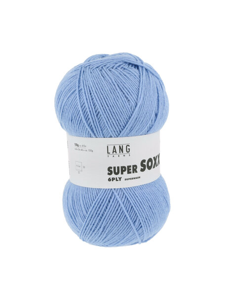 Lang Yarns Super Soxx 6 Ply - 0021