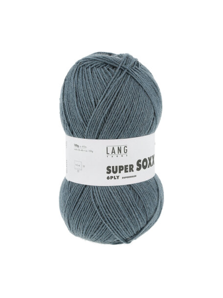 Lang Yarns Super Soxx 6 Ply - 0124