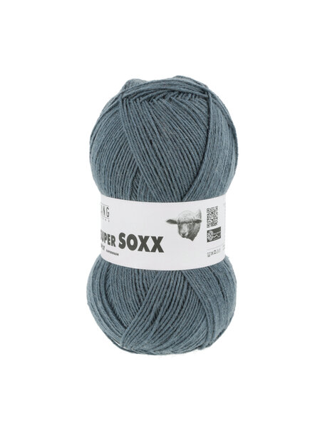 Lang Yarns Super Soxx 6 Ply - 0124