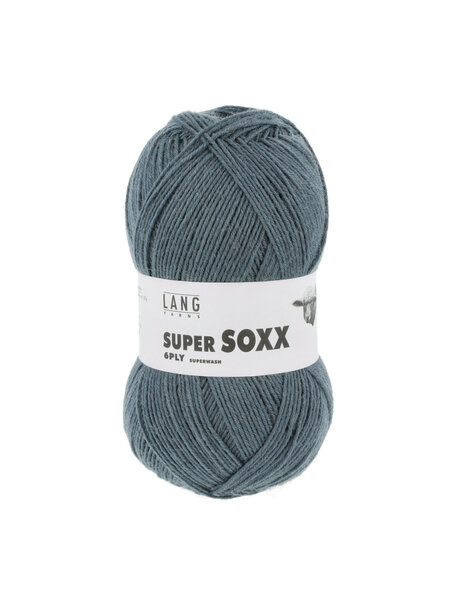 Lang Yarns Super Soxx 6 Ply - 0124