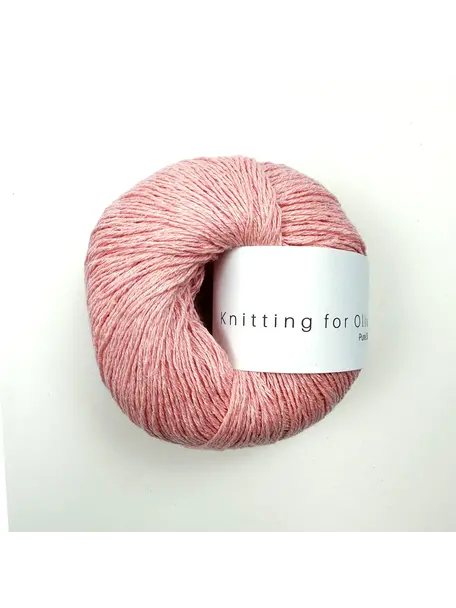 Knitting for Olive Knitting for Olive - Pure Silk - Poppy Rose