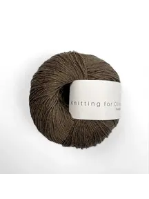 Knitting for Olive Knitting for Olive - Pure Silk - Bark