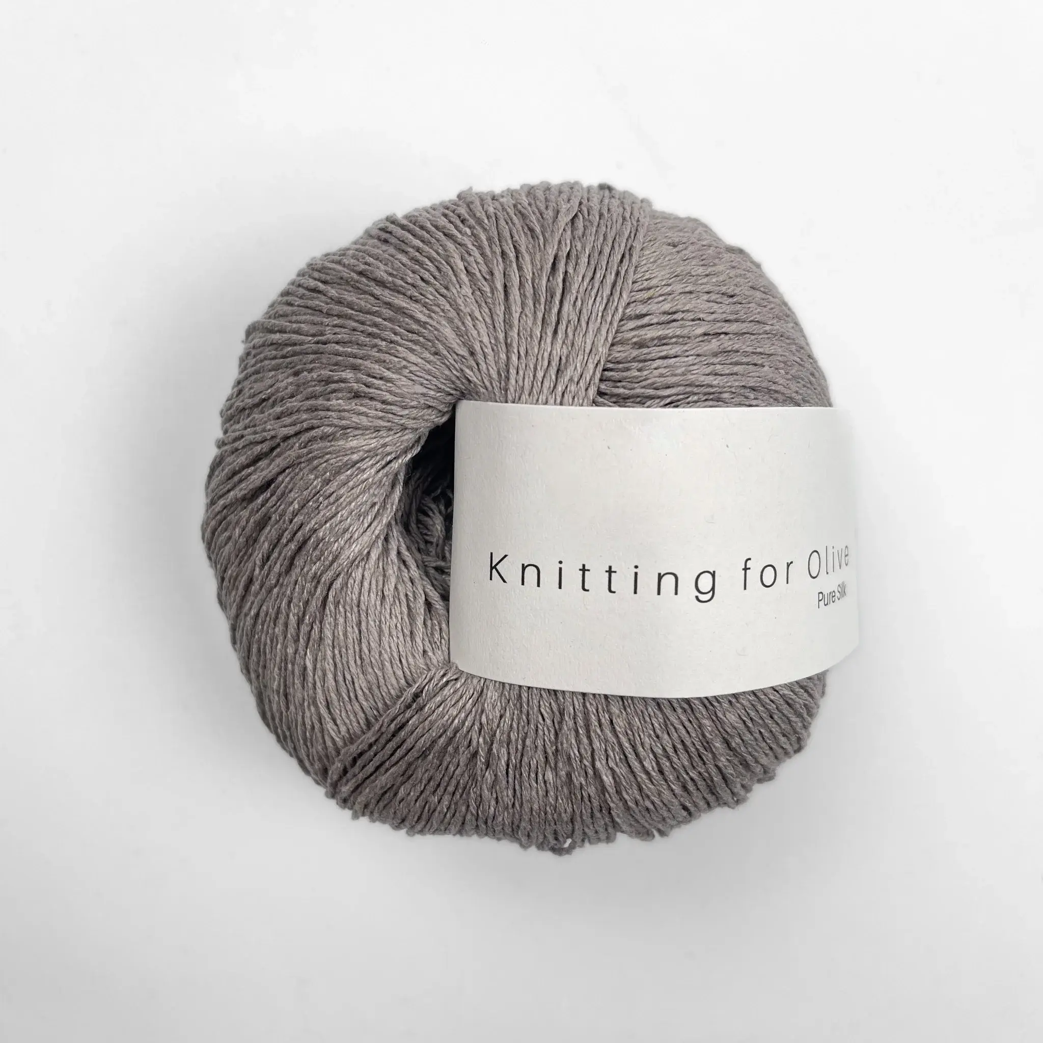 Knitting for Olive Pure Silk - Cream –