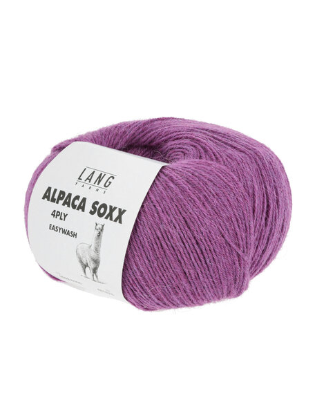 Lang Yarns Alpaca Soxx 4-ply - 0165