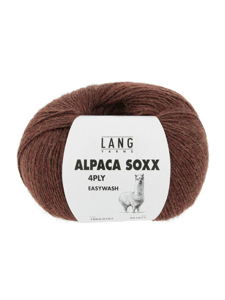 Lang Yarns Alpaca Soxx 4-ply - 0167