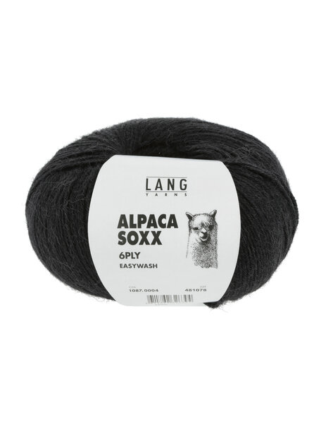 Lang Yarns Alpaca Soxx 6-ply - 0004