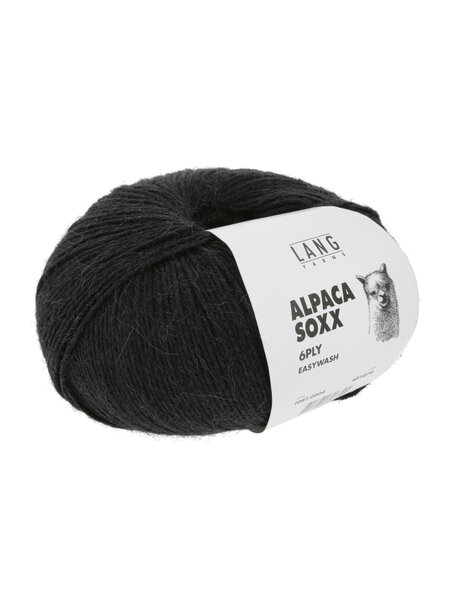 Lang Yarns Alpaca Soxx 6-ply - 0004