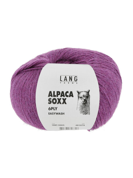 Lang Yarns Alpaca Soxx 6-ply - 0065