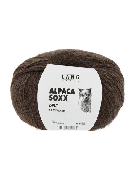 Lang Yarns Alpaca Soxx 6-ply - 0067