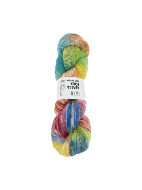 Lang Yarns Alpaca Soxx 4-ply Handdyed - 0002