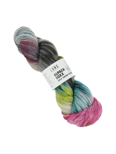 Lang Yarns Alpaca Soxx 4-ply Handdyed - 0005 - discontinued