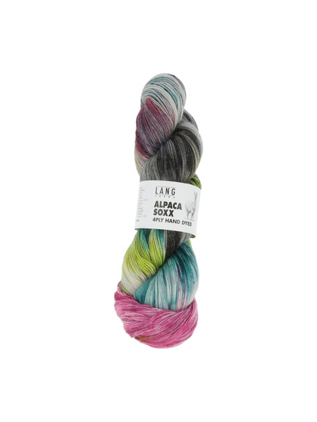 Lang Yarns Alpaca Soxx 4-ply Handdyed - 0005 - discontinued
