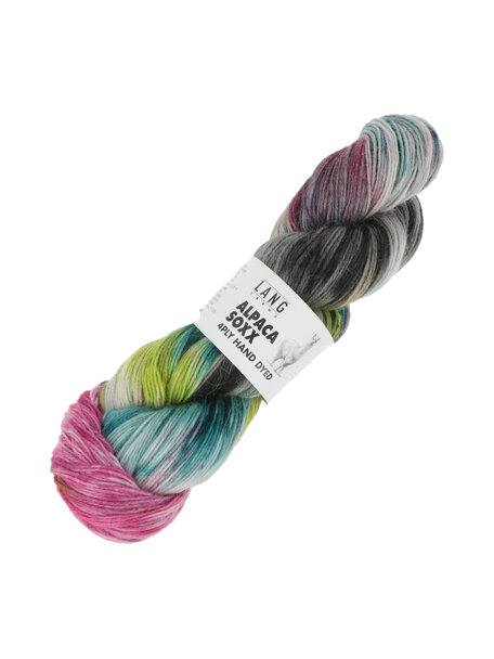 Lang Yarns Alpaca Soxx 4-ply Handdyed - 0005 - discontinued