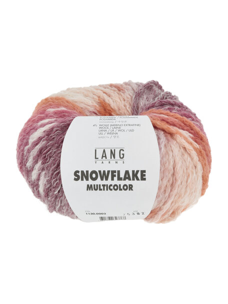 Lang Yarns Snowflake Multicolor - 0002