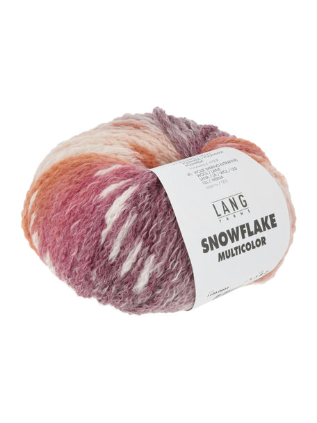 Lang Yarns Snowflake Multicolor - 0002