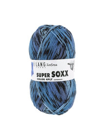 Lang Yarns Super Soxx Color - Zoo Soxx