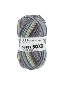 Lang Yarns Super Soxx Color - Austrian Lakes