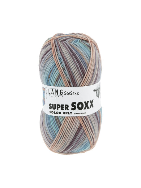 Lang Yarns Super Soxx Color - Sea Soxx