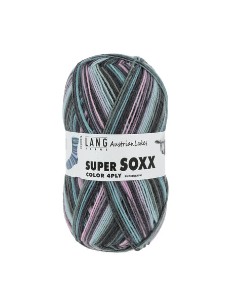 Lang Yarns Super Soxx Color - Austrian Lakes