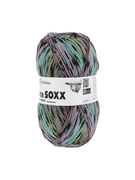Lang Yarns Super Soxx Color - Zoo Soxx