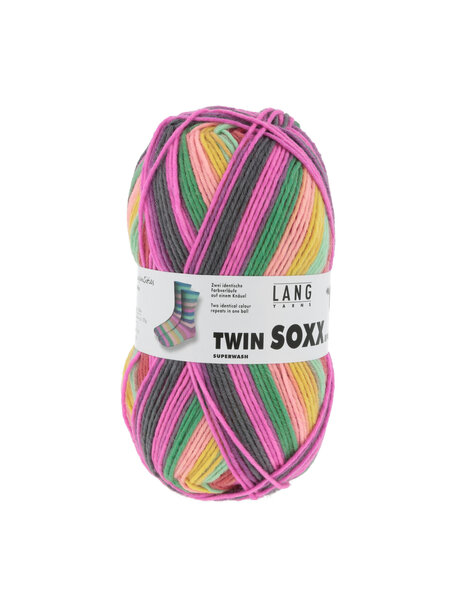 Lang Yarns Twin Soxx 8-ply - Norwegian Cities