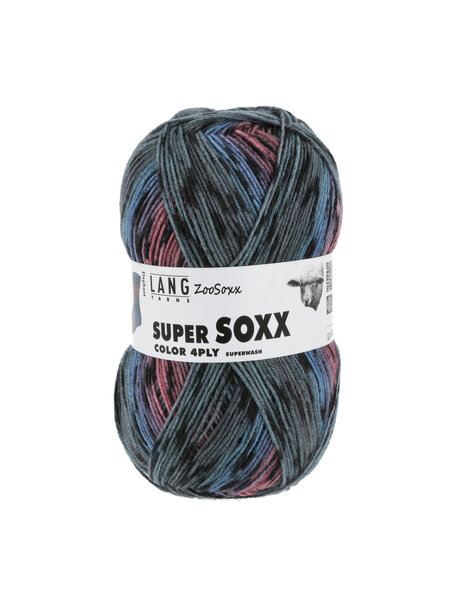 Lang Yarns Super Soxx Color - Zoo Soxx