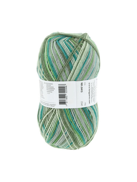 Lang Yarns Super Soxx Color - Sea Soxx