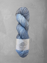 Mina Dyeworks Merino Singles - "Inclement Weather" - 100% SW Merino - 100gr - 420m